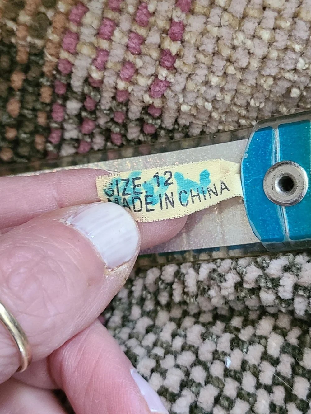 Y2K Rainbow Jelly Lucite Belt. Collectible. Perfect Condition. Child/tee/adult